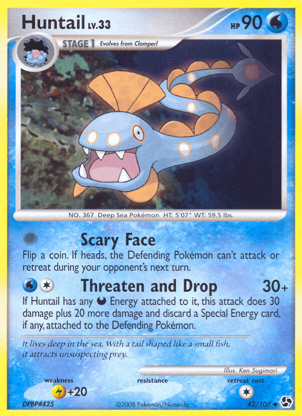 Huntail Great Encounters card