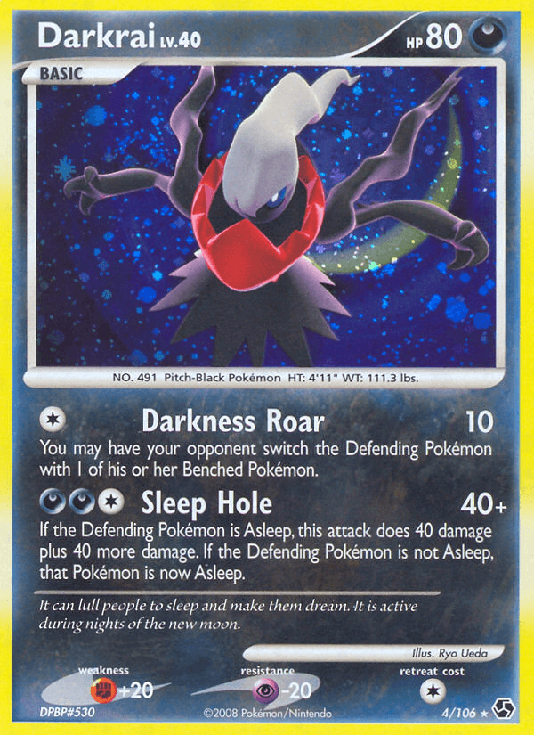 Darkrai Great Encounters card