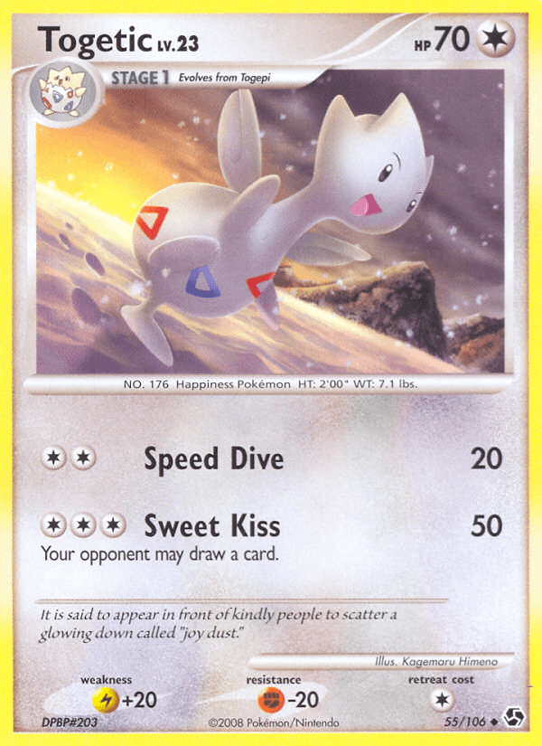 Togetic Great Encounters card