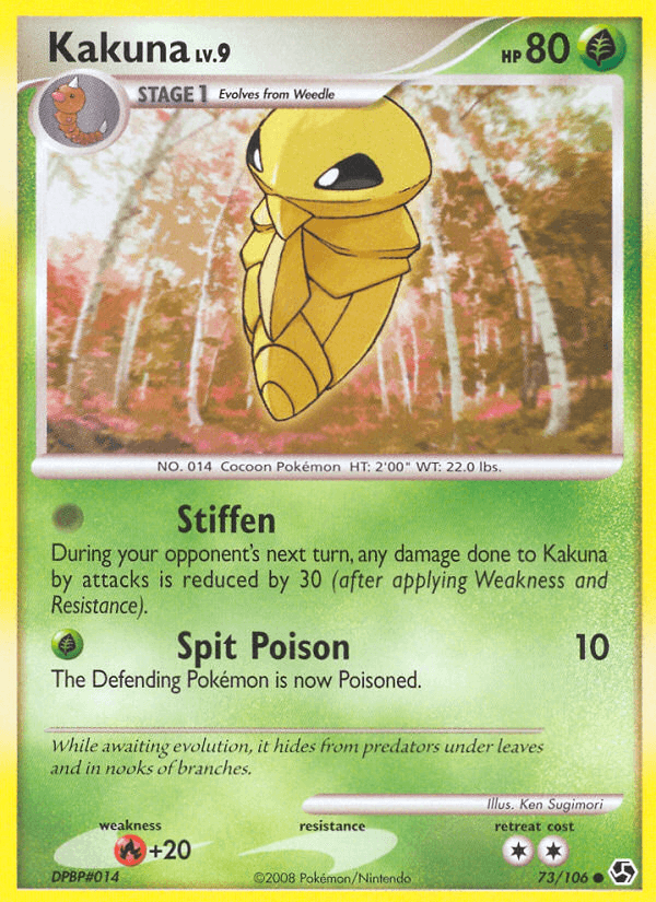 Kakuna Great Encounters card