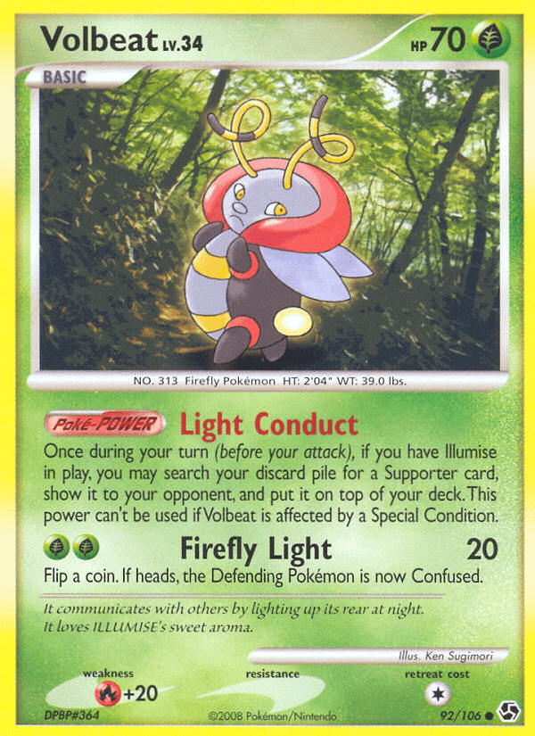 Volbeat Great Encounters card