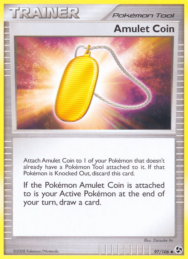 Amulet Coin Great Encounters card