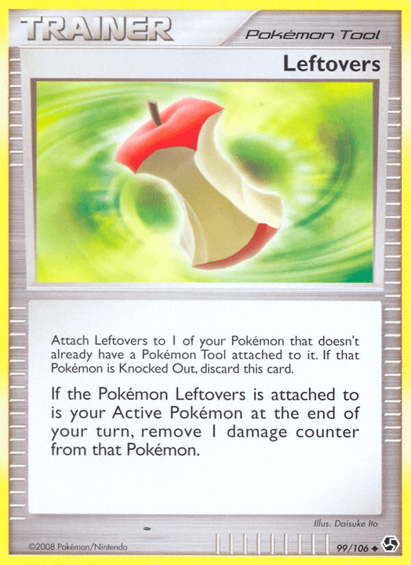 Leftovers Great Encounters card