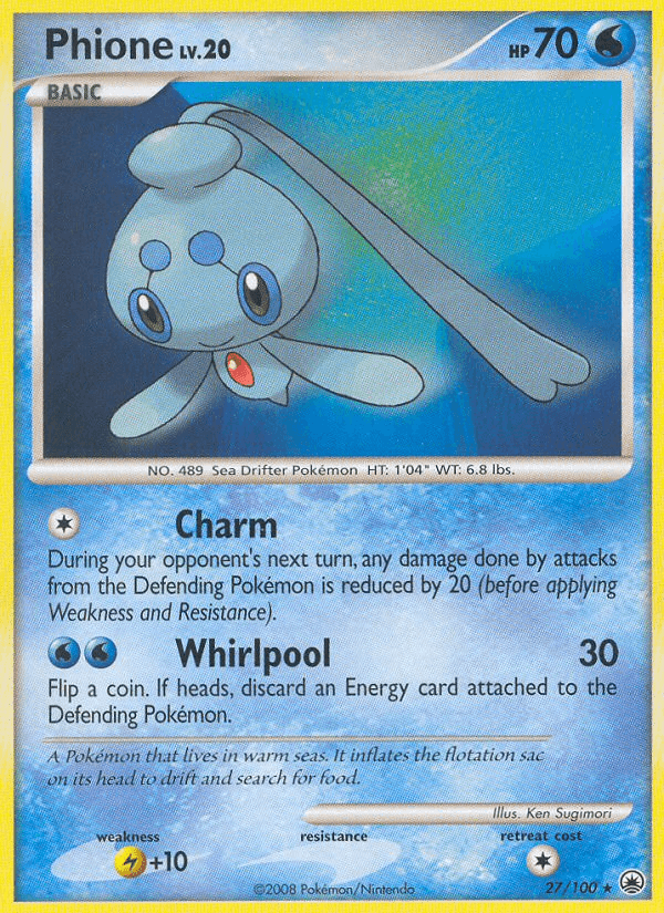 Phione Majestic Dawn card