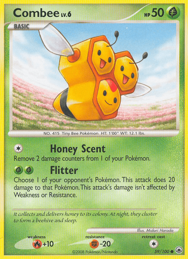Combee Majestic Dawn card