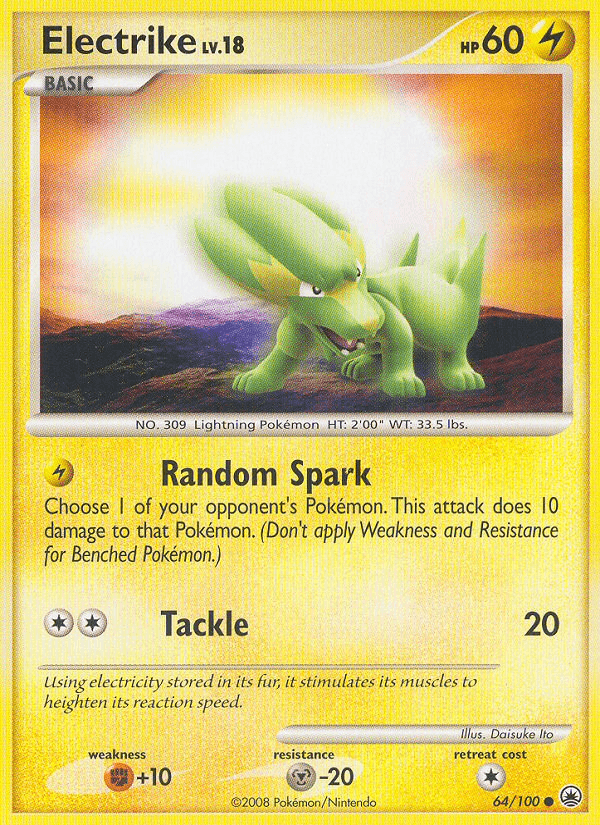 Electrike Majestic Dawn card