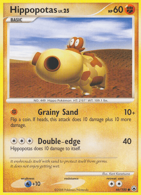 Hippopotas Majestic Dawn card