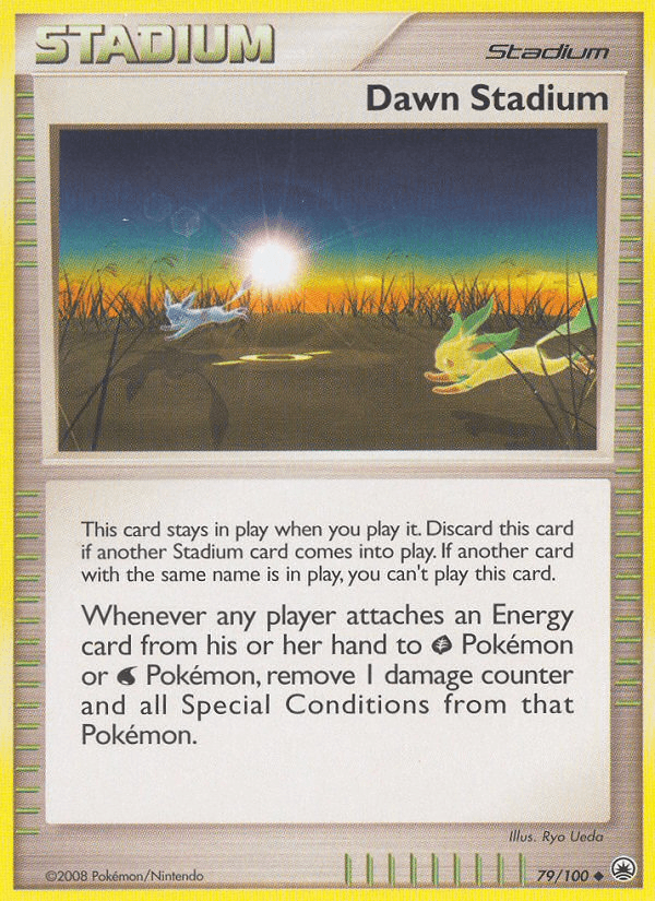 Dawn Stadium Majestic Dawn card