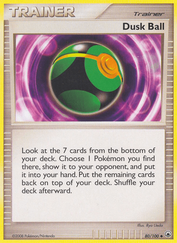 Dusk Ball Majestic Dawn card