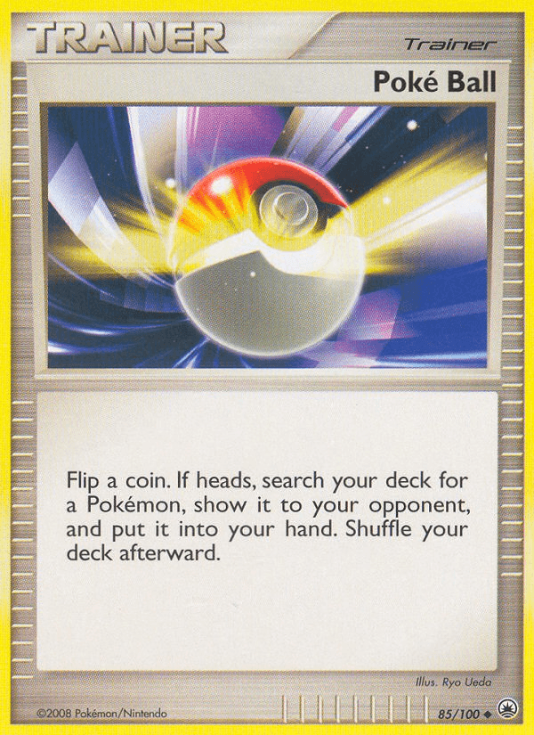 Poké Ball Majestic Dawn card