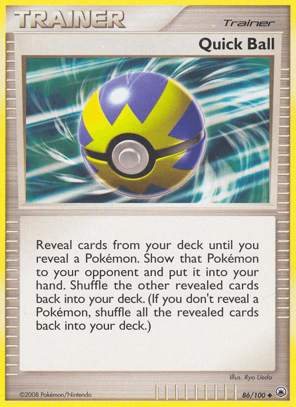 Quick Ball Majestic Dawn card