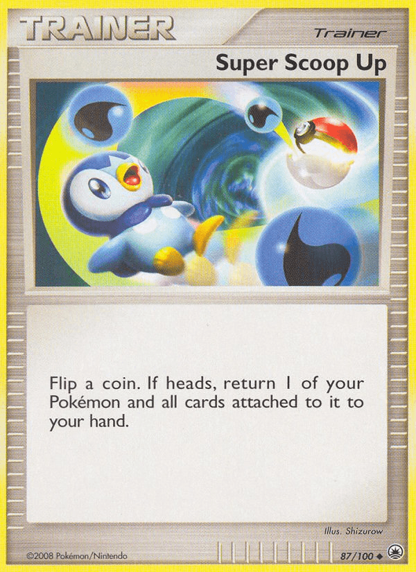 Super Scoop Up Majestic Dawn card
