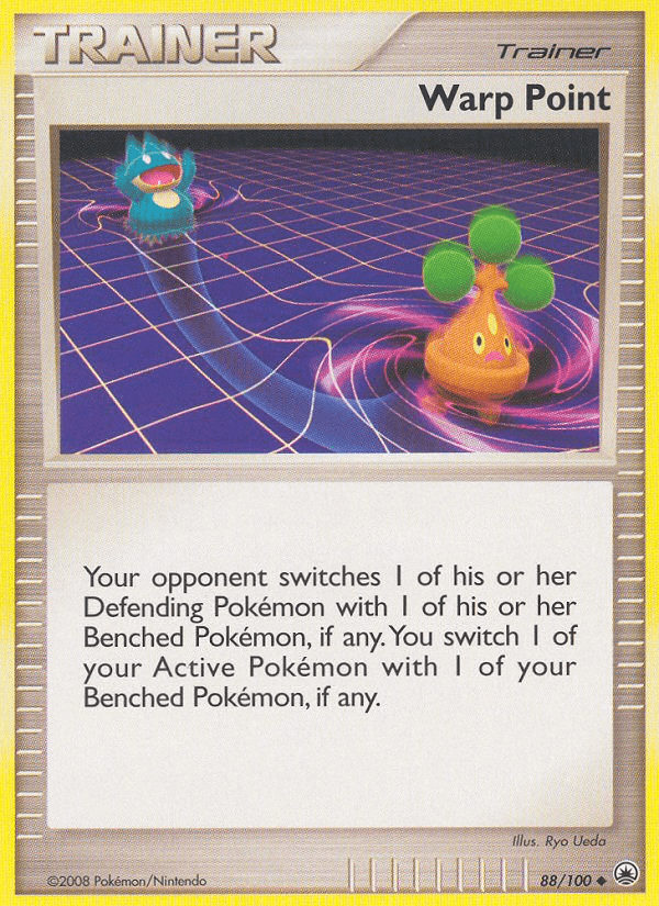Warp Point Majestic Dawn card