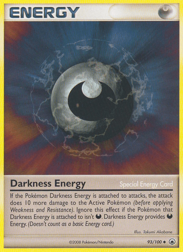 Darkness Energy Majestic Dawn card