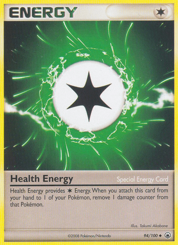 Health Energy Majestic Dawn card