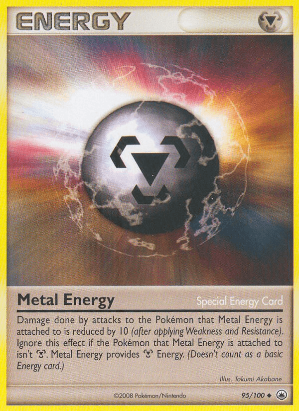 Metal Energy Majestic Dawn card