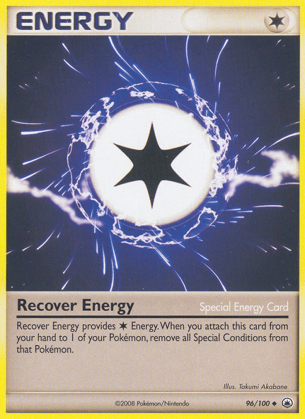 Recover Energy Majestic Dawn card