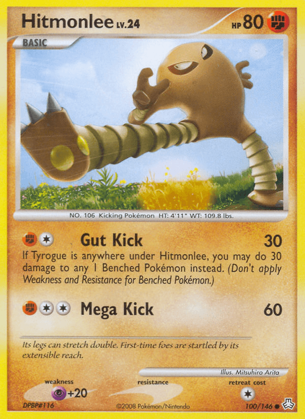 Hitmonlee Legends Awakened card