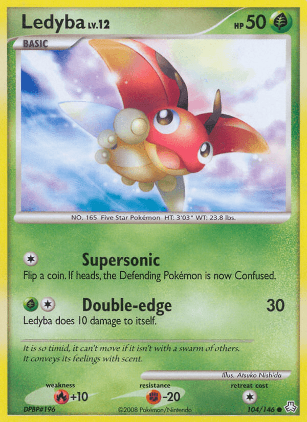 Ledyba Legends Awakened card