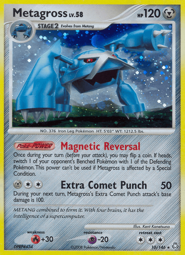 Metagross Legends Awakened card