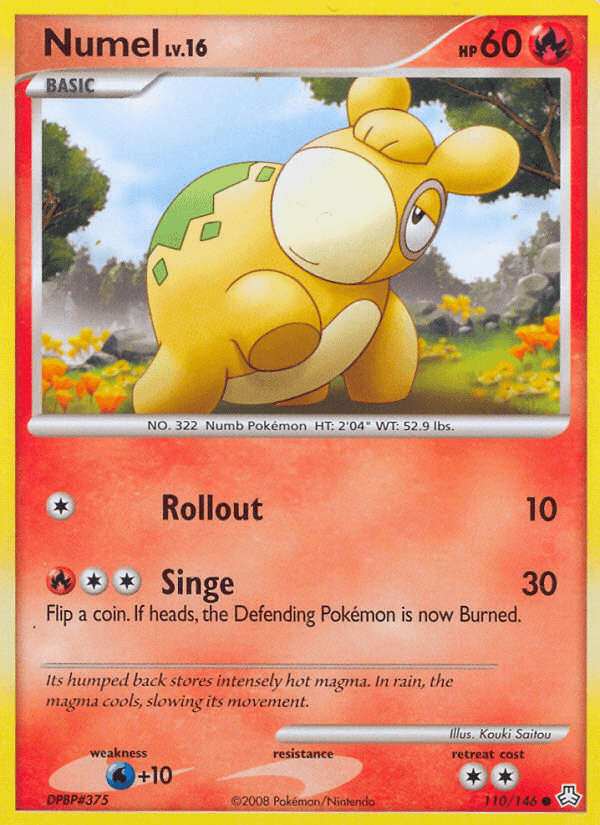 Numel Legends Awakened card