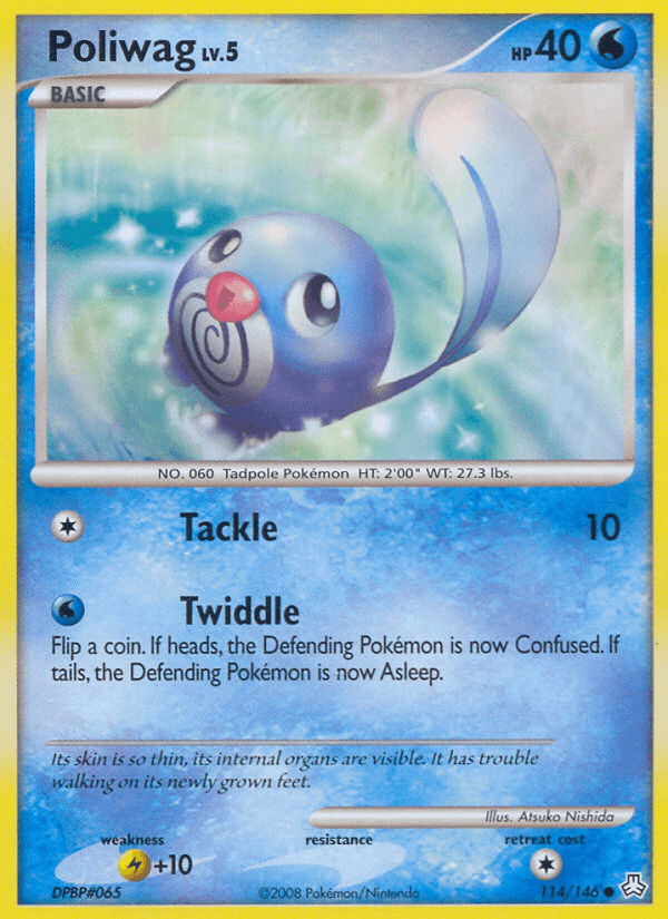 Poliwag Legends Awakened card