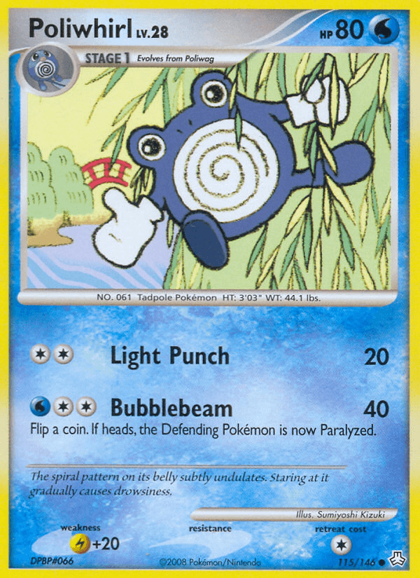 Poliwhirl Legends Awakened card