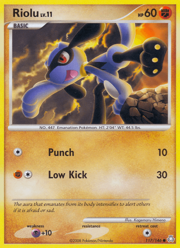 Riolu Legends Awakened card