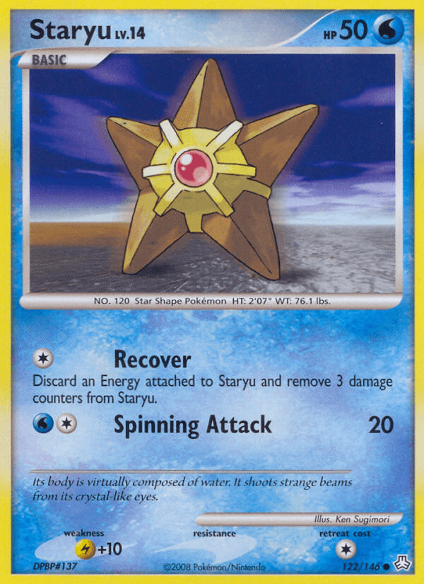 Staryu Legends Awakened card