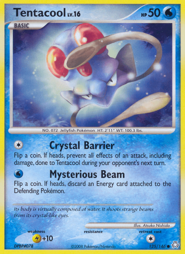 Tentacool Legends Awakened card