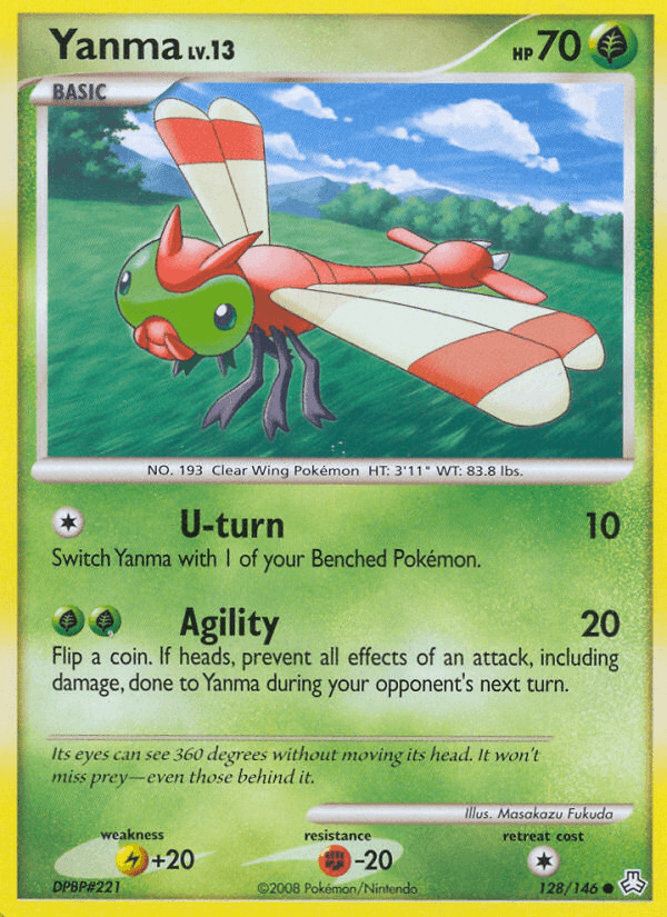 Yanma Legends Awakened card