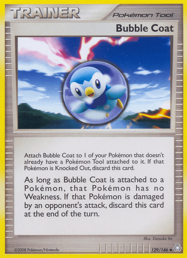 Bubble Coat Legends Awakened card