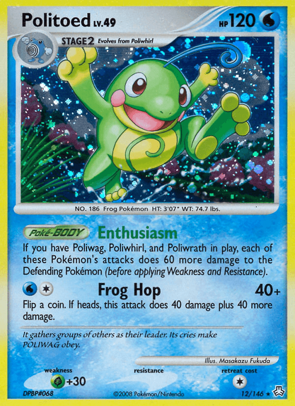 Politoed Legends Awakened card