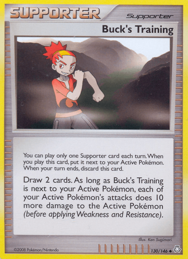 Buck's Training Legends Awakened card