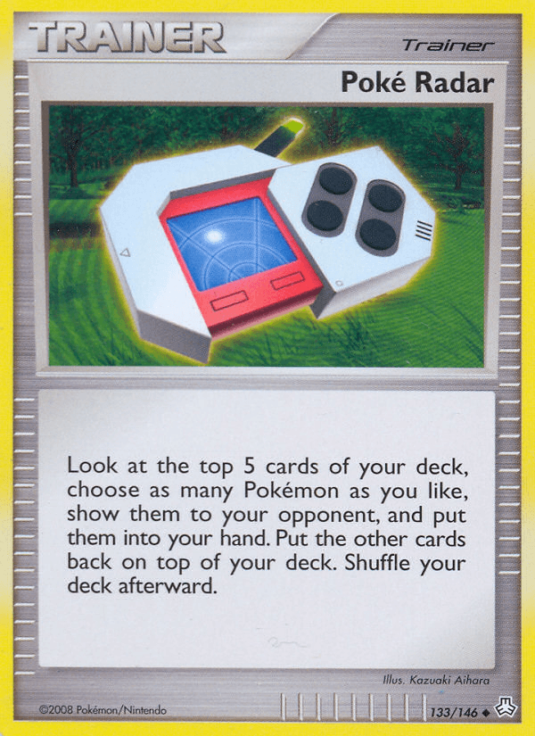 Poké Radar Legends Awakened card