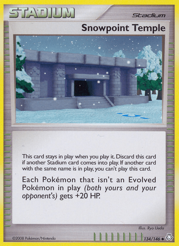 Snowpoint Temple Legends Awakened card