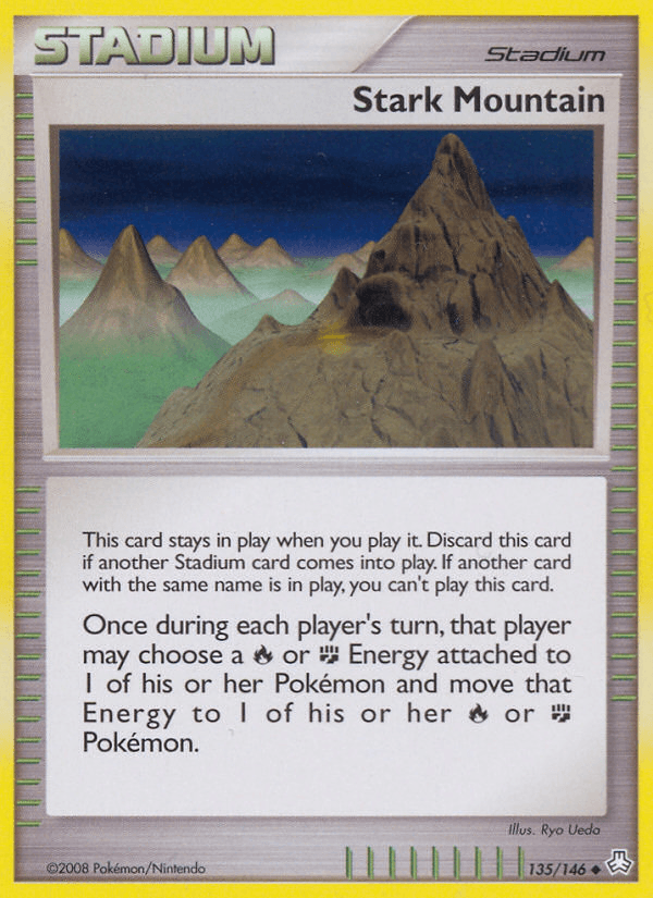 Stark Mountain Legends Awakened card