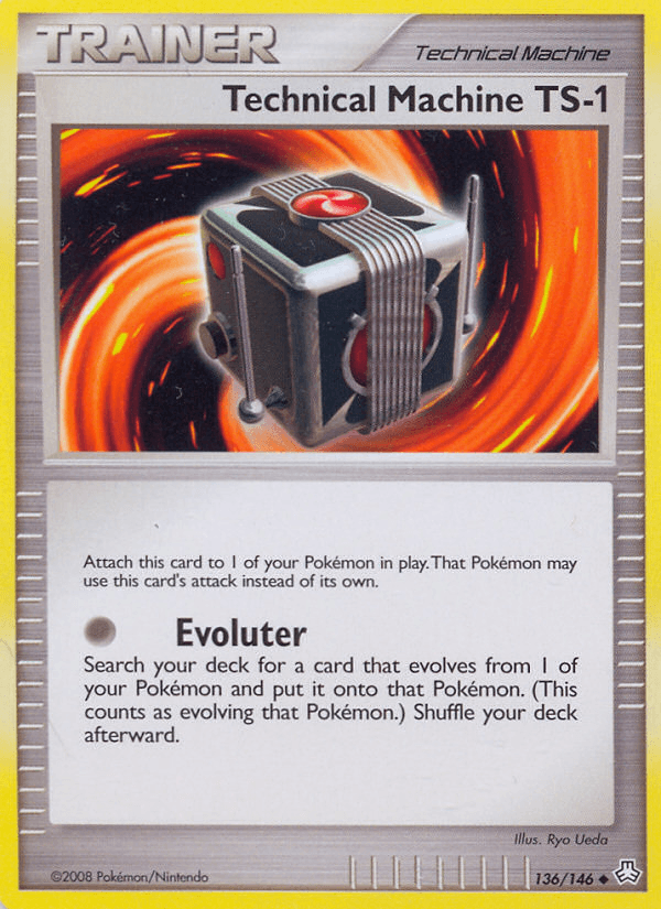 Technical Machine TS-1 Legends Awakened card