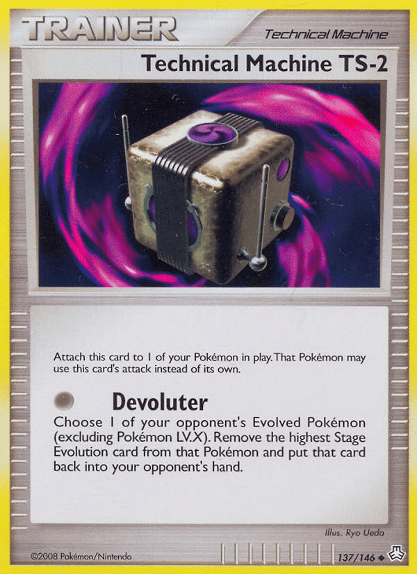 Technical Machine TS-2 Legends Awakened card