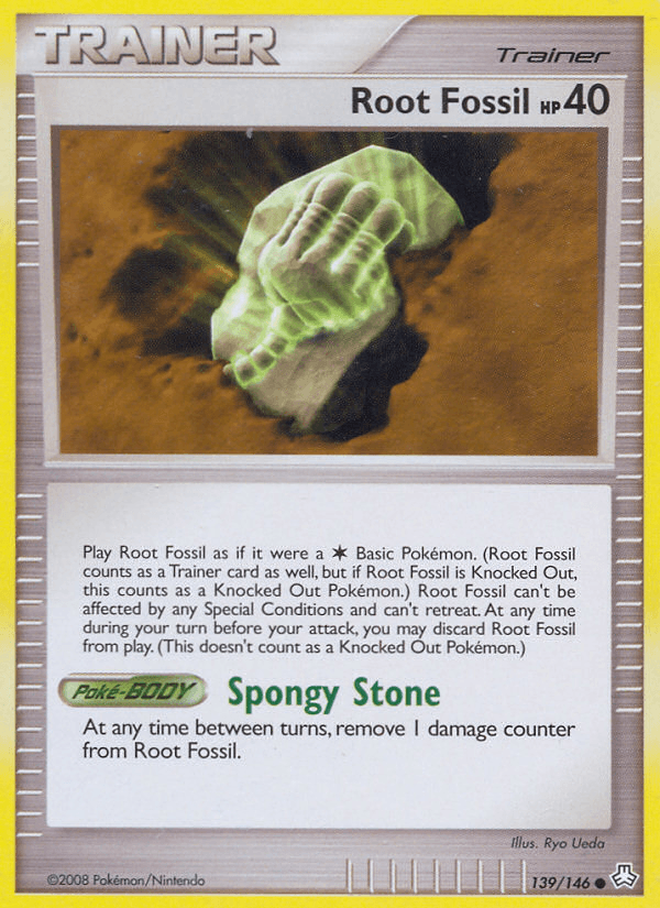 Root Fossil Legends Awakened card