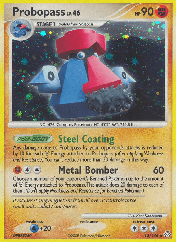 Probopass Legends Awakened card
