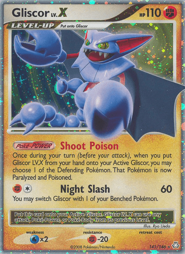 Gliscor LV.X Legends Awakened card