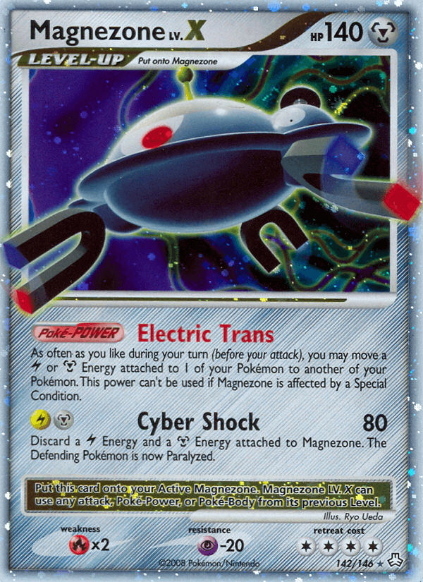 Magnezone LV.X Legends Awakened card