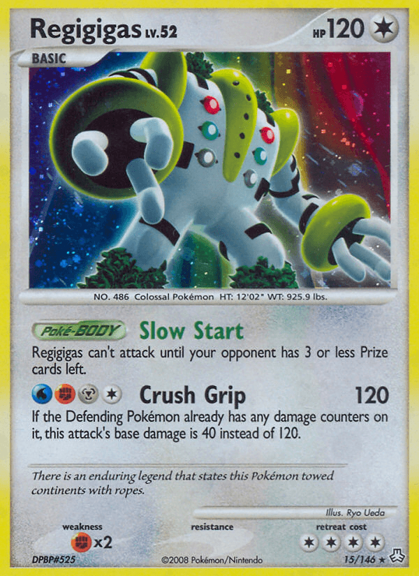 Regigigas Legends Awakened card