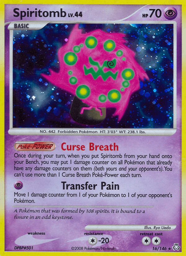 Spiritomb Legends Awakened card