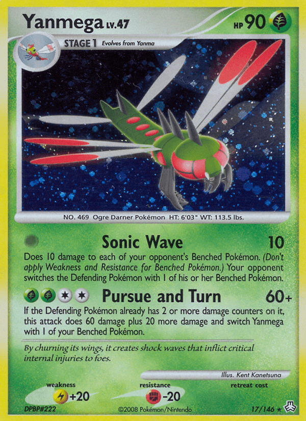 Yanmega Legends Awakened card