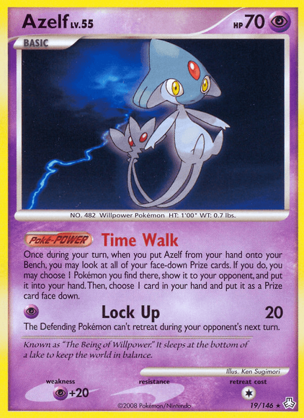 Azelf Legends Awakened card
