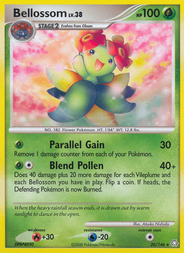 Bellossom Legends Awakened card