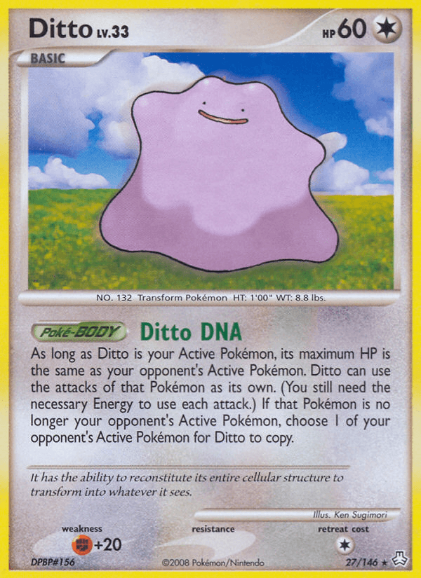 Ditto Legends Awakened card