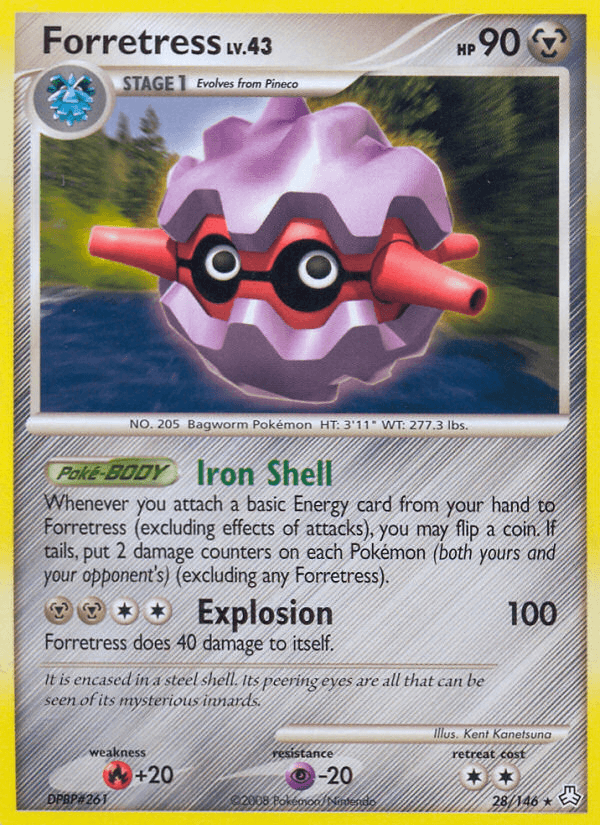 Forretress Legends Awakened card